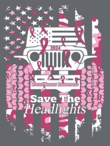 Breast Cancer Jeep Ride with Tim Hart